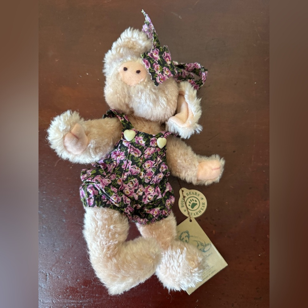 Vintage Boyds Bear Pig Kaitlin Toy